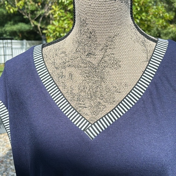 Summer Maxi Dress V Neck Short Sleeve T Shirt Dress Split Loose new - Picture 5 of 7